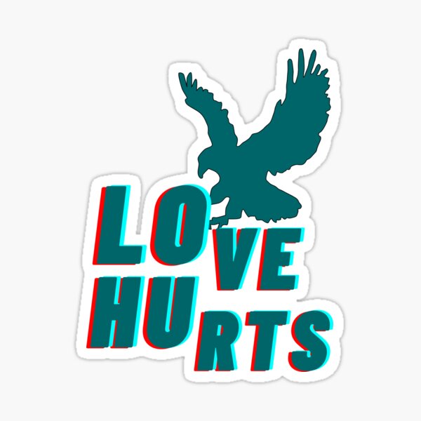 Go BIRDS! Sticker for Sale by Zach Patterson