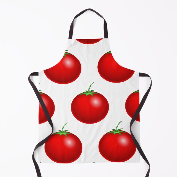 Aperçu de l'œuvre Modèle sans couture de tomate créée et vendue par AlexanderZam.