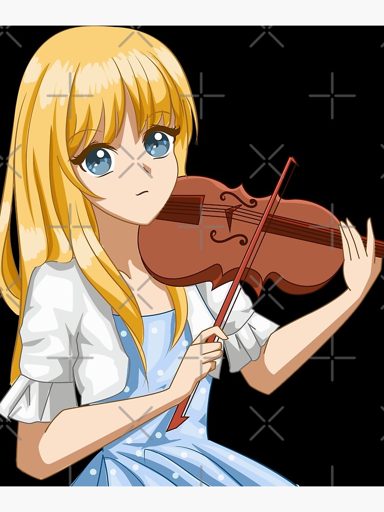 Wallpaper : anime girls, musical instrument, hair in face, violin, boobs,  flower in hair, long hair, flowers 3000x2123 - dundun0o - 2190925 - HD  Wallpapers - WallHere