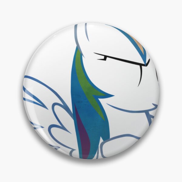 Item preview, RainbowDash Not amused Outline  designed and sold by fernetshinojj.