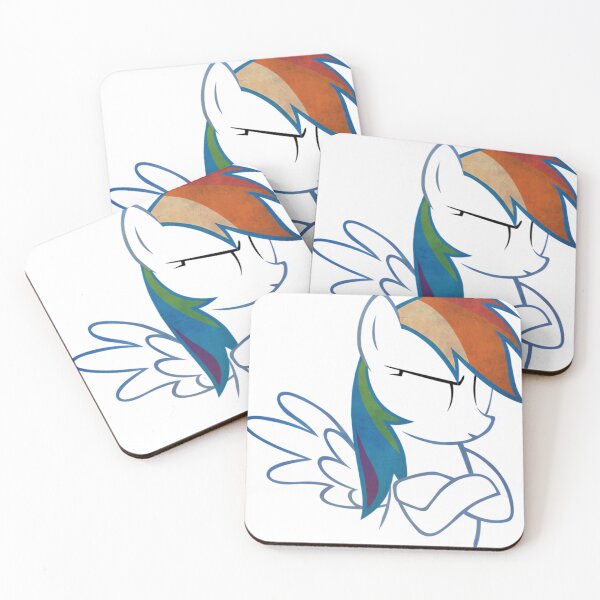 Item preview, RainbowDash Not amused Outline  designed and sold by fernetshinojj.
