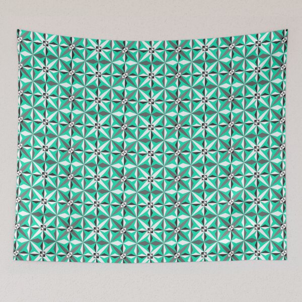 Item preview, Turquoise Native Morning Star designed and sold by NDNlook.