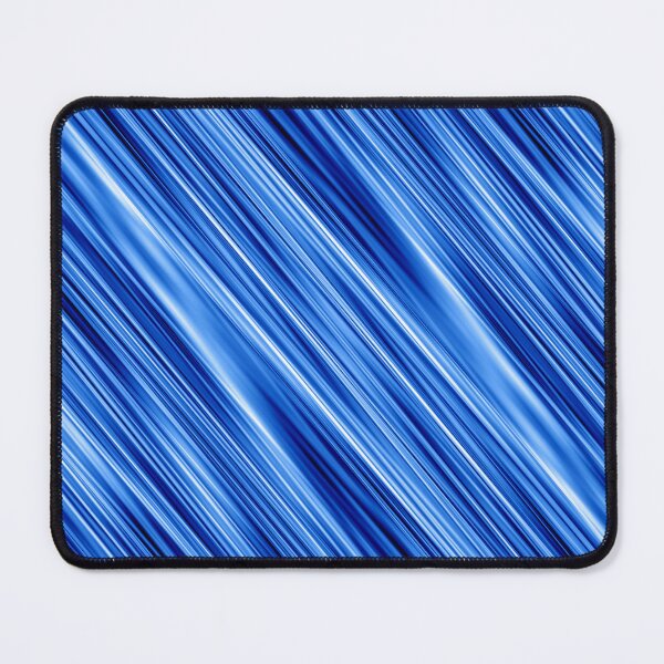 Item preview, Electric Blue Lines Abstract Pattern designed and sold by Bruiserstang.