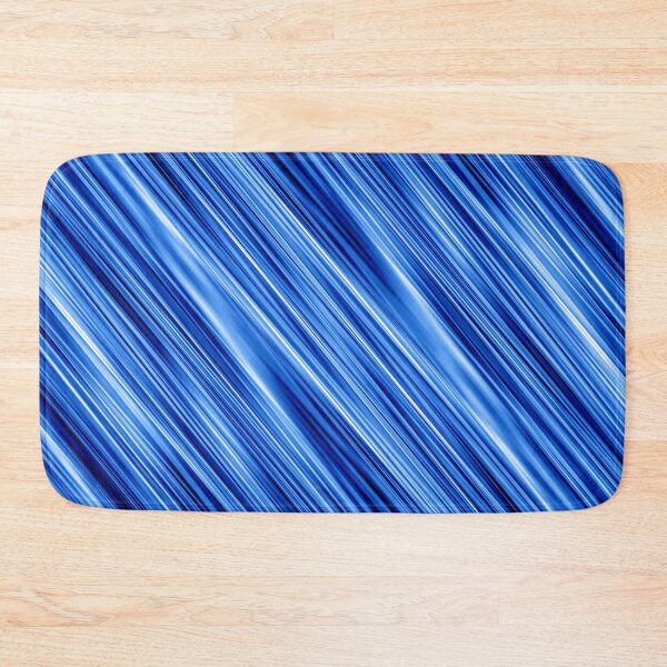 Item preview, Electric Blue Lines Abstract Pattern designed and sold by Bruiserstang.