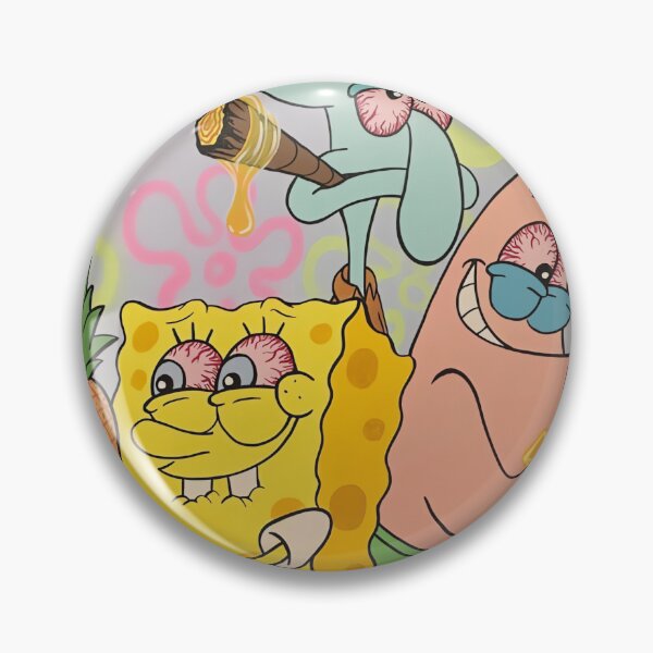 Item preview, Spongebob smoke sesh  designed and sold by suntochaufei.