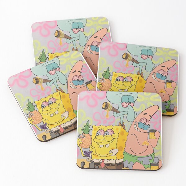 Item preview, Spongebob smoke sesh  designed and sold by suntochaufei.