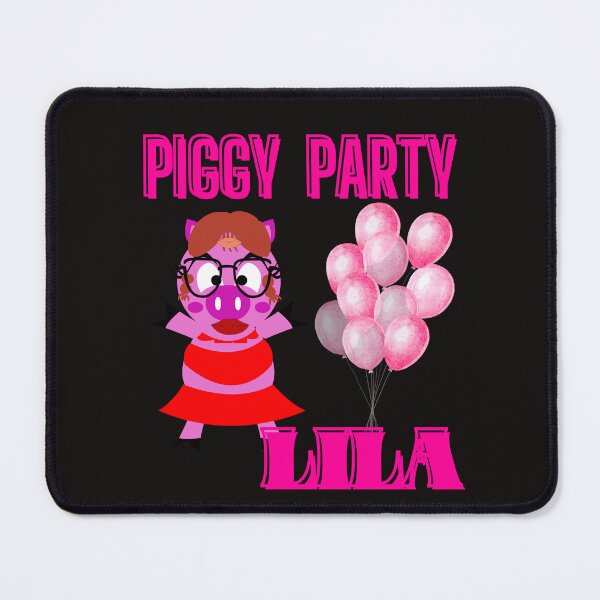 Item preview, Lila Piggy Party National Pig Day designed and sold by leshewle.