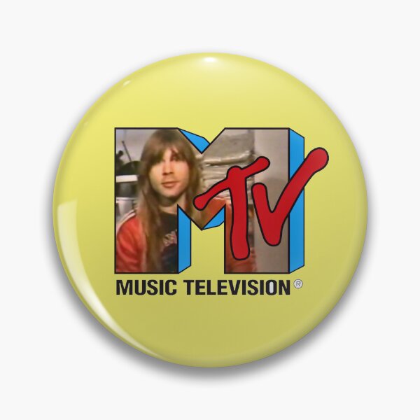 Item preview, Bruce Dickinson MTV designed and sold by vintagevampir.
