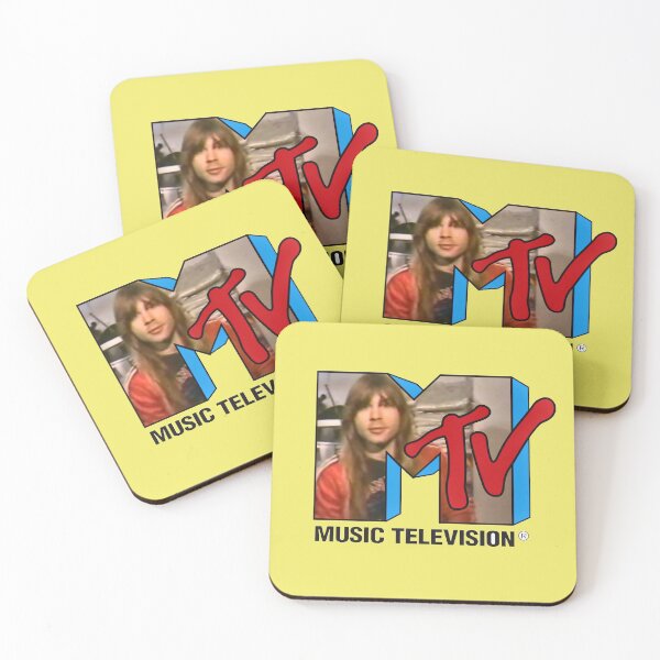 Item preview, Bruce Dickinson MTV designed and sold by vintagevampir.