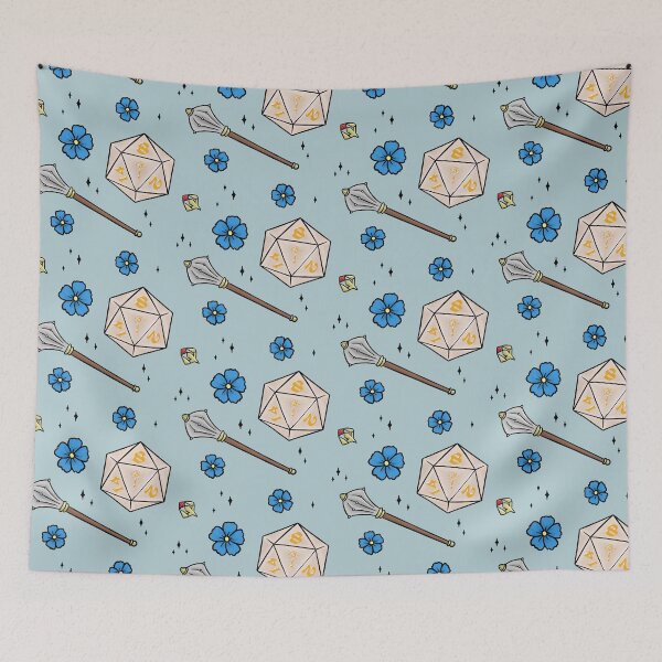 Item preview, Pike Trickfoot d20 Dice Pattern designed and sold by asiboe.