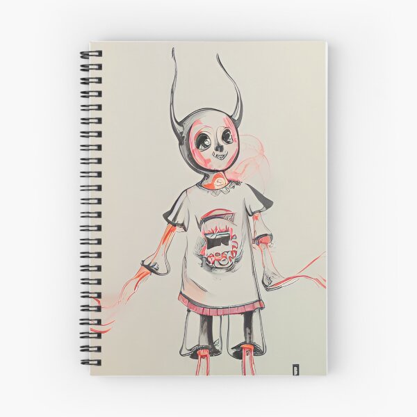 Item preview, smiling demon designed and sold by voxy89.