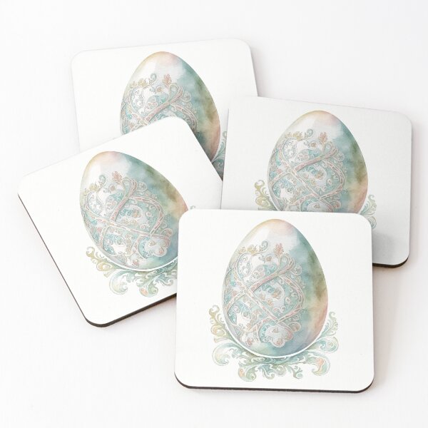 Item preview, Easter Egg Watercolor designed and sold by CircuitScream.