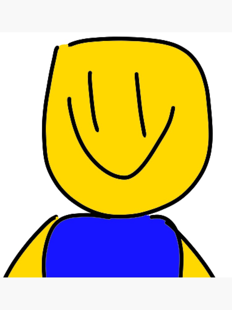 Wide Head (Noob Yellow) - Roblox