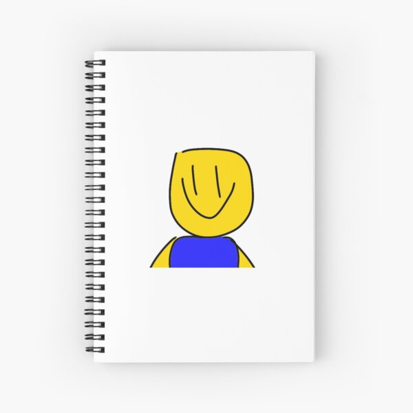 Dead noob roblox Spiral Notebook by Vacy Poligree - Pixels