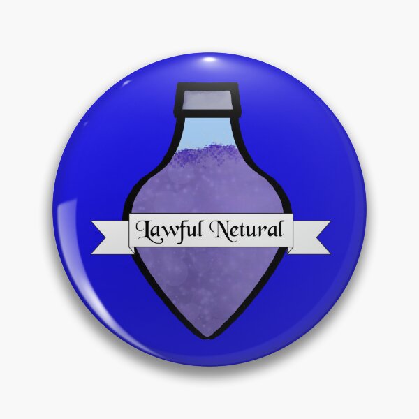 Item preview, Lawful Neutral Potion designed and sold by TracyArtDesigns.