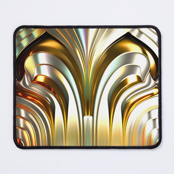 Item preview, GOLD GOLD - Art Deco - PATTERN  designed and sold by CleverCulture.