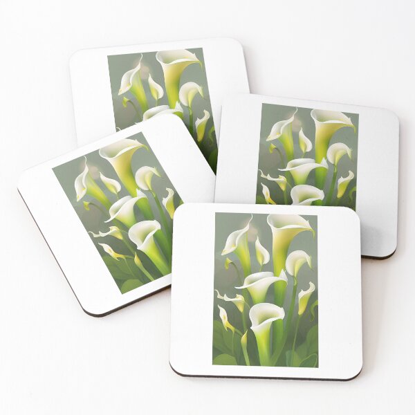 Item preview, Calla Lily Flower artwork designed and sold by GroovyDino.