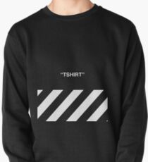 OFF-WHITE Inspired Simple Wording Illustration Pullover