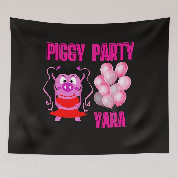 Item preview, Yara Piggy Party National Pig Day designed and sold by leshewle.