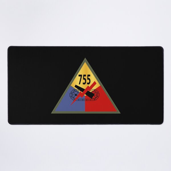 Item preview, Army - 755th Tank Battalion SSI designed and sold by Military Insignia Products.
