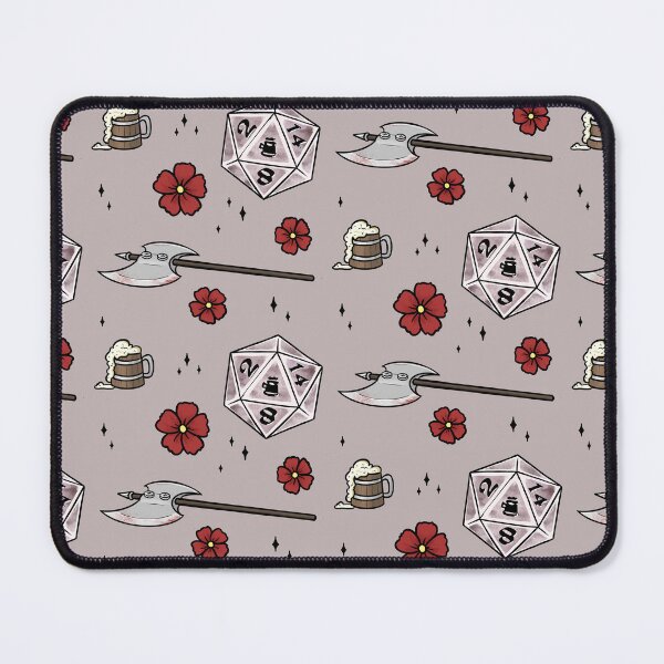 Item preview, Grog Strongjaw d20 Dice Pattern designed and sold by asiboe.