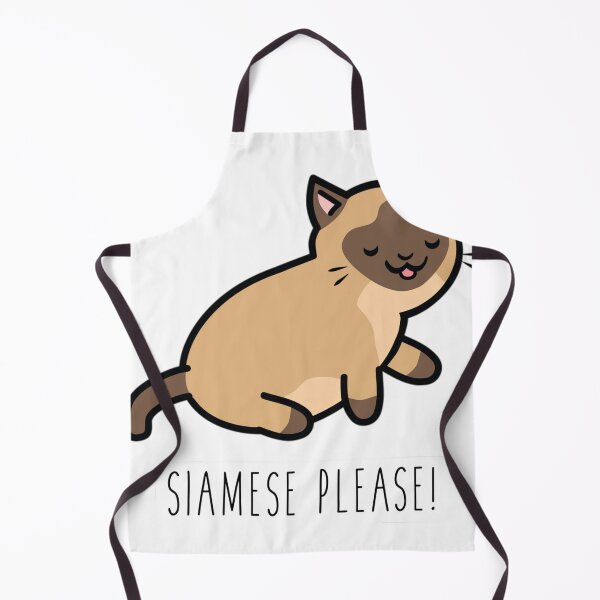 Artikelvorschau, Bitte siamesisch - Kawaii siamesische Katze entworfen und verkauft von dingsfacuset.