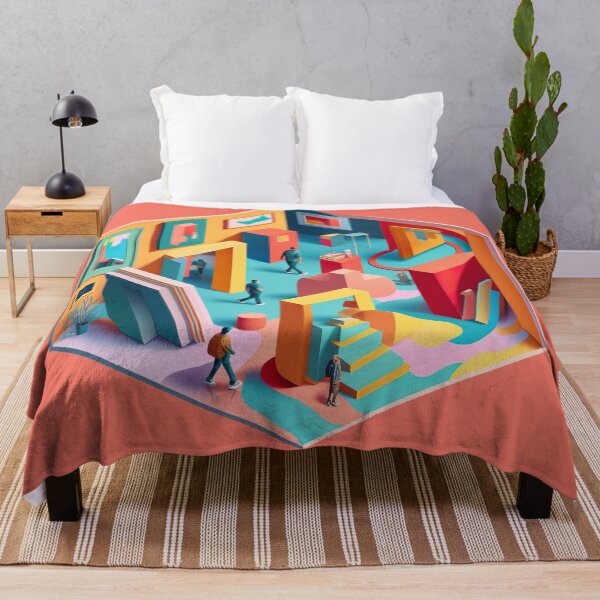 Item preview, Abstract Spaces designed and sold by ReverieBoutique.