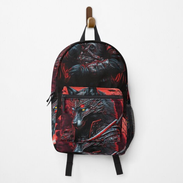 Item preview, Wolf in red Moon designed and sold by Visual-wallart.