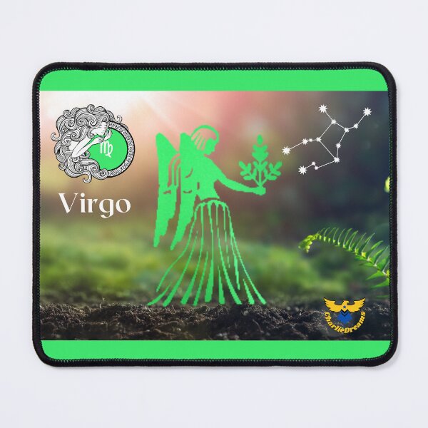 Item preview, Virgo Zodiac sign T-shirt and more designed and sold by CharlieDreams.