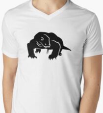 Komodo dragon Men's V-Neck T-Shirt