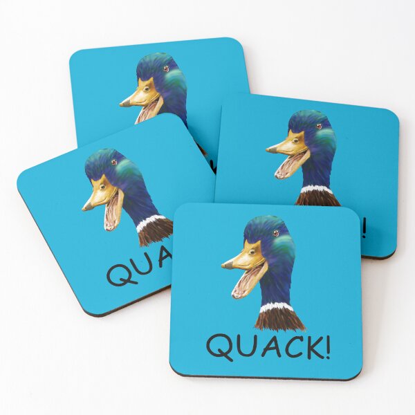 Item preview, KIDS, CHILDREN AND TODDLERS DUCK WEAR - QUACK, QUACK! MALLARD DUCKS designed and sold by Danicus666.