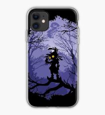 Zelda Majora's Mask Skullkid iPhone Case