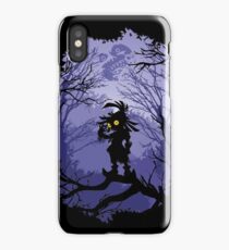 Zelda Majora's Mask Skullkid iPhone Case