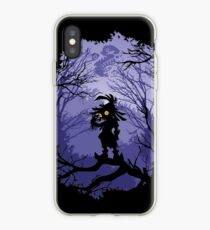 Zelda Majora's Mask Skullkid iPhone Case