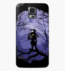 Funda/vinilo para Samsung Galaxy Máscara de Zelda Majora Skullkid