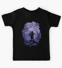 Camiseta para niños Máscara de Zelda Majora Skullkid