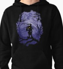 Zelda Majora's Mask Skullkid Pullover Hoodie