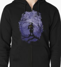 Zelda Majora's Mask Skullkid Zipped Hoodie