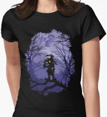 Zelda Majora's Mask Skullkid Women's Fitted T-Shirt