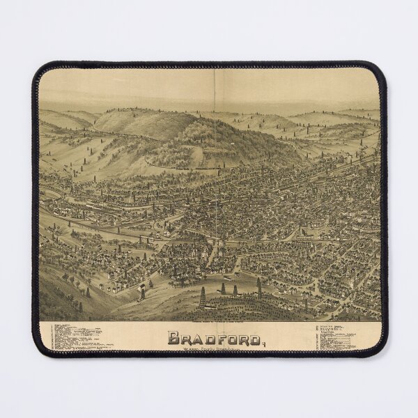 Item preview, Bradford, Pennsylvania (1895) designed and sold by allhistory.