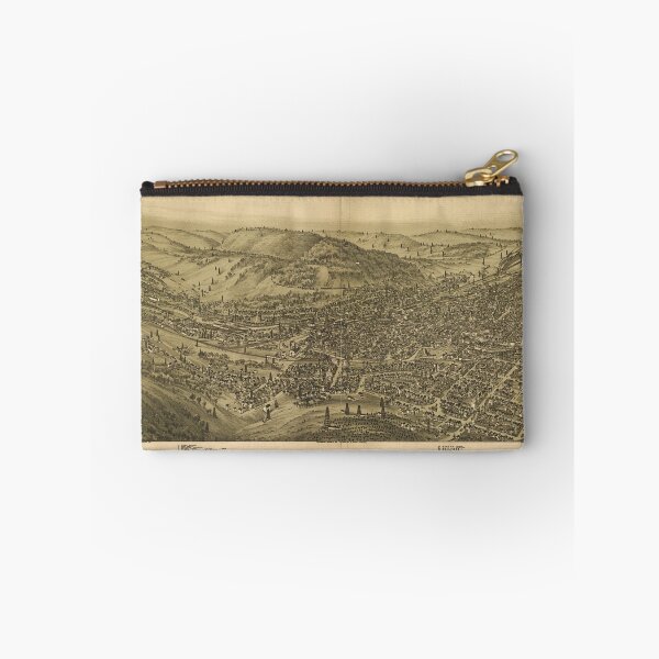 Item preview, Bradford, Pennsylvania (1895) designed and sold by allhistory.