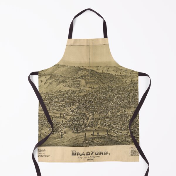 Item preview, Bradford, Pennsylvania (1895) designed and sold by allhistory.
