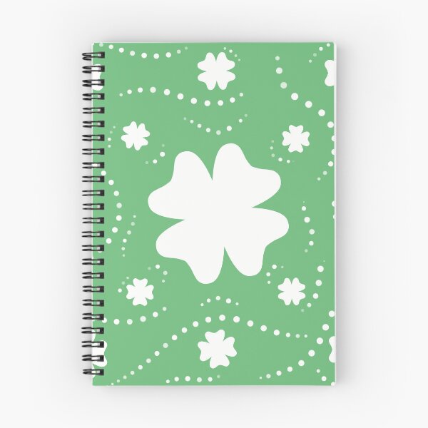 Item preview, White Clover Pattern designed and sold by Xatutik.art.