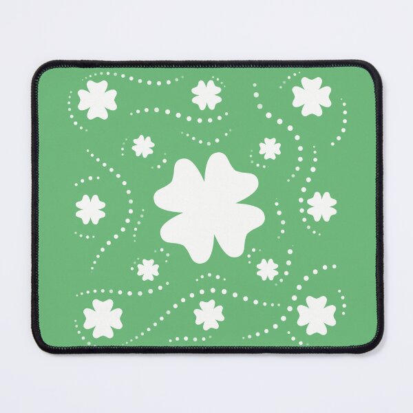 Item preview, White Clover Pattern designed and sold by Xatutik.art.