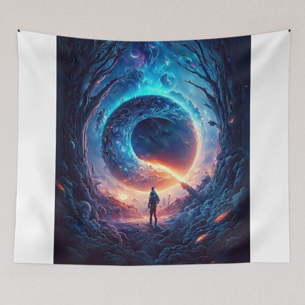 Item preview, Forest in the heart of the universe designed and sold by zar4fussion.
