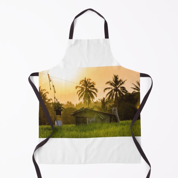 Item preview, View of a hut in the rice fields of Ubud in Indonesia designed and sold by gamboubistrac.