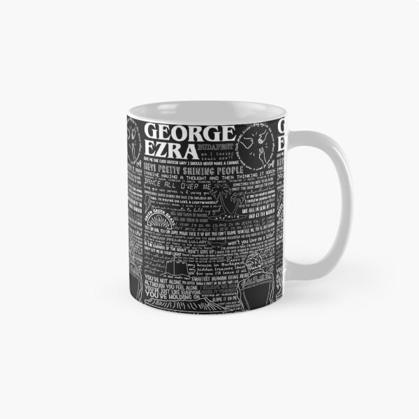Item preview, George Mix (white) designed and sold by nynkuhhz.