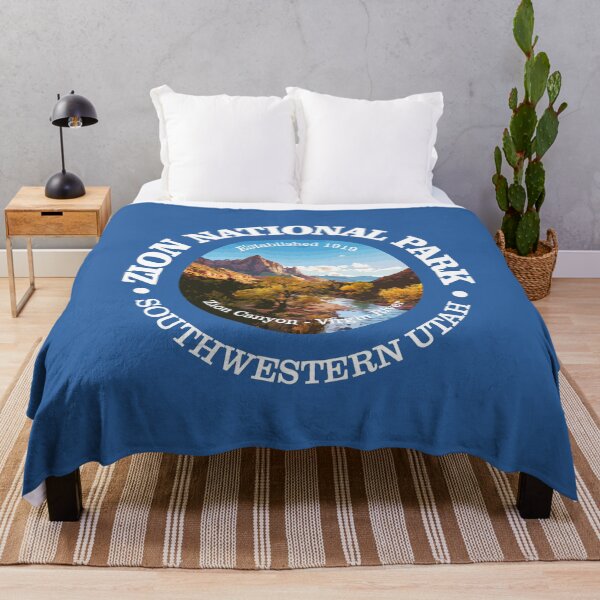 Item preview, Zion National Park (rd)2 designed and sold by curranmorgan.