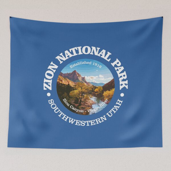 Item preview, Zion National Park (rd)2 designed and sold by curranmorgan.