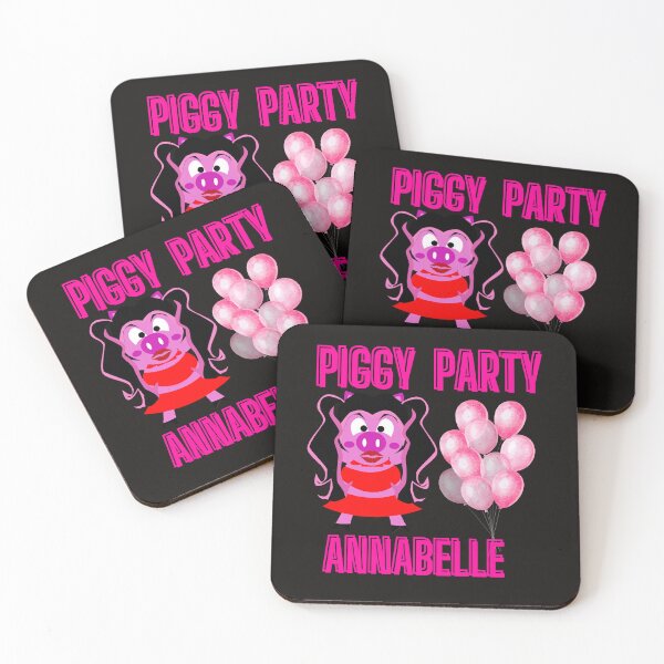 Item preview, Annabelle Piggy Party National Pig Day designed and sold by leshewle.